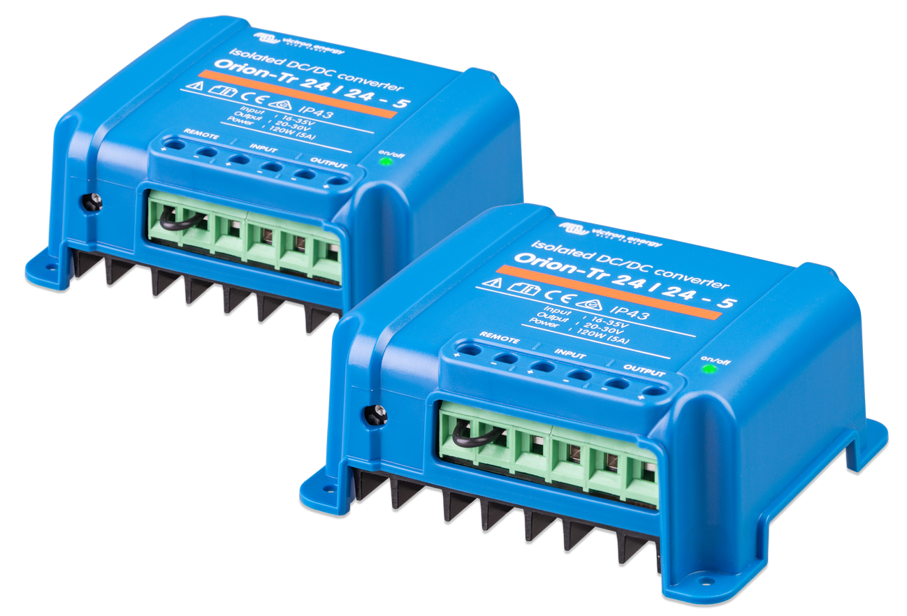 Victron Orion double power supplies DC 5A